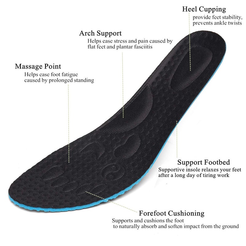 INMINPIN Unisex Slippers Casual Clog House Shoes Comfort Slip-On Walking Mules with Indoor Outdoor Anti-Skid Sole for Men and Women,All Black,10.5 Women/9 Men - Image 3